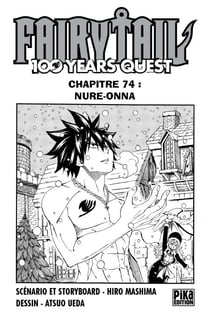 Fairy Tail - 100 Years Quest Chapitre 074 - Nure-Onna