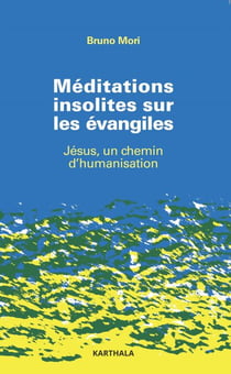 Méditations insolites sur les évangiles - Jésus, un chemin d'humanisation