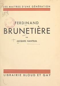 Ferdinand Brunetière