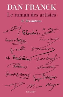 Le roman des artistes T2 - 2. Révolutions