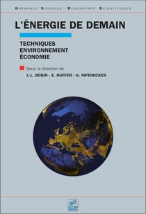 L'énergie de demain - Techniques, environnement, économie