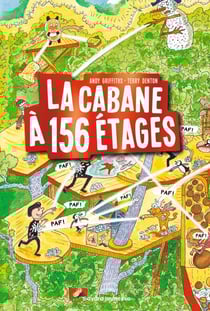 La cabane à 13 étages, Tome 12 - La cabane à 156 étages