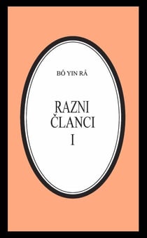 Razni clanci I - Bô Yin Râ Prijevodi, #39