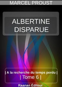 ALBERTINE DISPARUE
