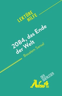2084, das Ende der Welt - von Boualem Sansal