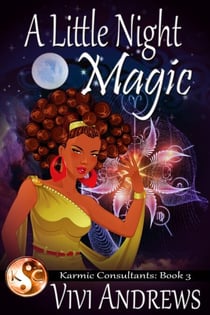 A Little Night Magic - Karmic Consultants, #3