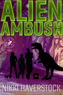 Alien Ambush - Captain Liz Laika Mysteries, #2