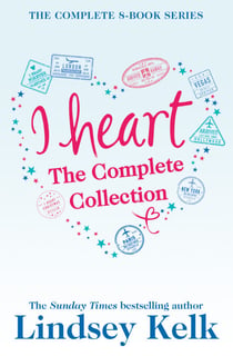 Lindsey Kelk 8-Book ‘I Heart’ Collection - I Heart New York, I Heart Hollywood, I Heart Paris, I Heart Vegas, I Heart London, I Heart Christmas, I Heart Forever, I Heart Hawaii