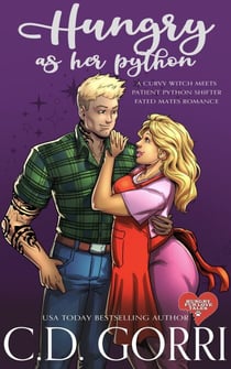 Hungry As Her Python: A Curvy Witch Meets Patient Python Shifter Fated Mates Romance - Hungry Fur Love, #3