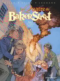 Les Quatre de Baker Street - Tome 07 - L'Affaire Moran