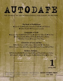 Autodafe 1 - The Journal of the International Parliament of Writers