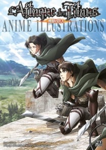 L'Attaque des Titans Anime Illustrations - Artbook