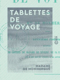 Tablettes de voyage