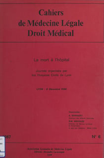 La Mort à l'hôpital