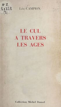 Le Cul à travers les âges