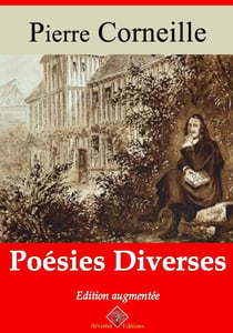 Poésies diverses – suivi d'annexes - Nouvelle édition 2019