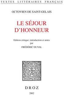 Le Séjour d'honneur