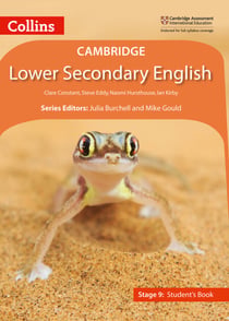 Lower Secondary English Student's eBook: Stage 9 - 1 year licence