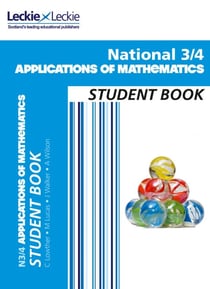 National 3/4 Applications of Maths ebook - Course licence
