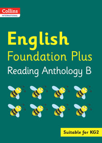 Collins International English Foundation Plus Reading Anthology B - 1 year licence