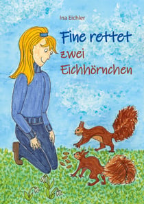 Fine rettet zwei Eichhörnchen