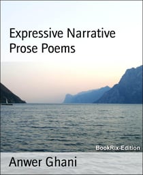 Expressive Narrative Prose Poems - prose poems