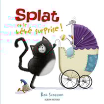 Splat et le bébé surprise - Dès 4 ans