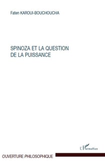Spinoza et la question de la puissance