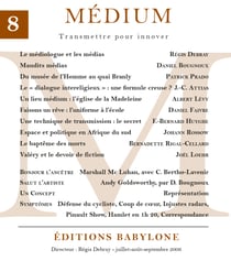 Médium n°8, juillet-septembre 2006