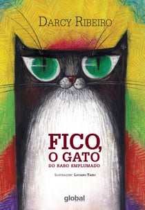 Fico, o gato do rabo emplumado