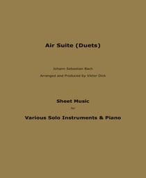 Air Suite (Duets) - Sheet Music for Various Solo instruments & Piano