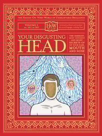 Your Disgusting Head - The Darkest, Most Offensive and Moist Secrets of Your Ears, Mouth and Nose