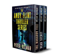 The Andy Flint Thriller Series: Books 1-3 (The Andy Flint Thriller Series Boxset )
