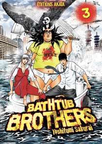 Bathtub Brothers - Tome 3
