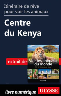 Itinéraire de rêve pour voir les animaux - Centre du Kenya