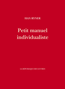 Petit manuel individualiste
