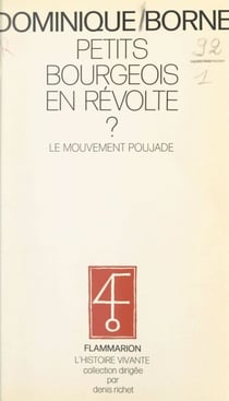 Petits bourgeois en révolte ? - Le mouvement Poujade