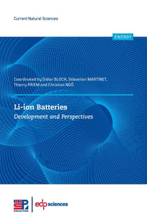 Li-ion batteries - Development and perspectives