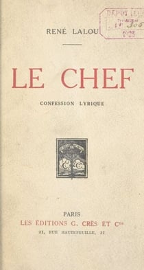 Le chef - Confession lyrique