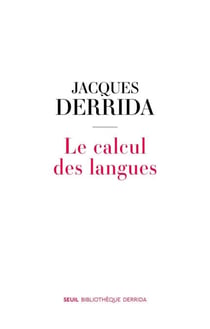 Le Calcul des langues