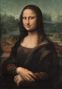 Puzzle 1000 pièces - La Joconde - De Vinci