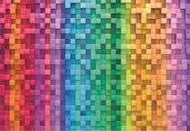 Puzzle 1000 pièces - Colorboom Pixel