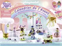 Playmobil® - Calendrier de l'avent - arc-en-ciel - 71348 - Playmobil® Princess
