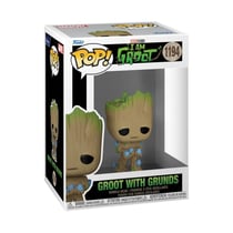 Figurine Funko POP! - I Am Groot - Groot with Grunds n°1194