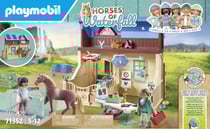 Playmobil® - Vétérinaire et centre de thérapie - 71352 - Playmobil® Horses of waterfall