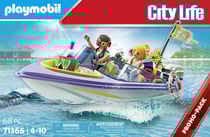 Playmobil® - Mariés et bateau - 71366 - Playmobil® City life