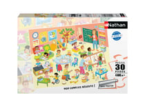 Puzzle cadre 30-48 p - Le magasin de jouets des animaux