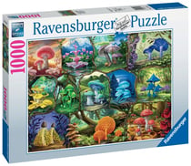 Puzzle 1000 pièces - Magnifiques champignons - Ravensburger