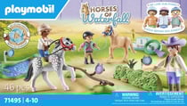 Playmobil® - Cavaliers poneys et saut d'obstacles - 71495 - Le Poney Club