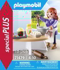 Playmobil® - Le pâtissier - 71479 - Special plus